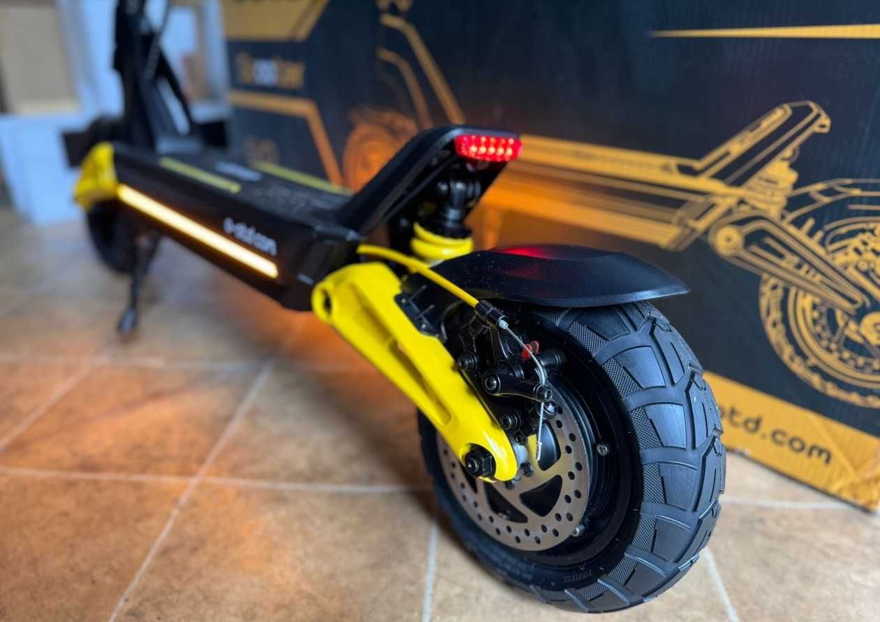 Trotineta electrica S10, 10 inch, 1400W, 55km/h, 48V cu 20Ah