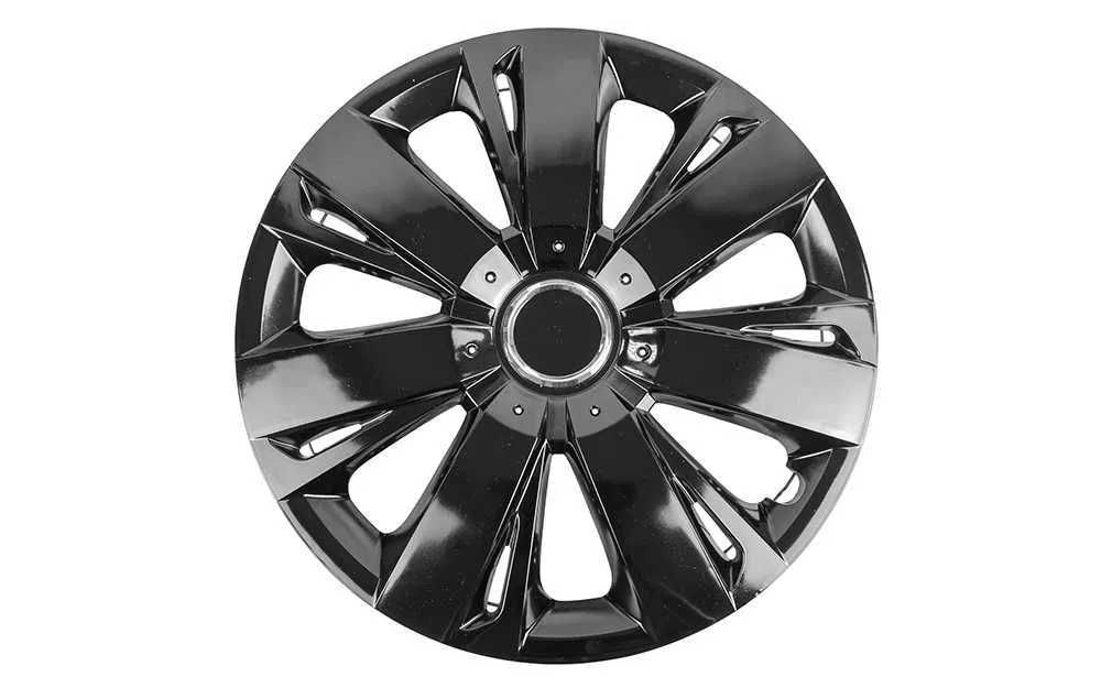 Комплект тасове 15 инча, черни / тас 4 броя