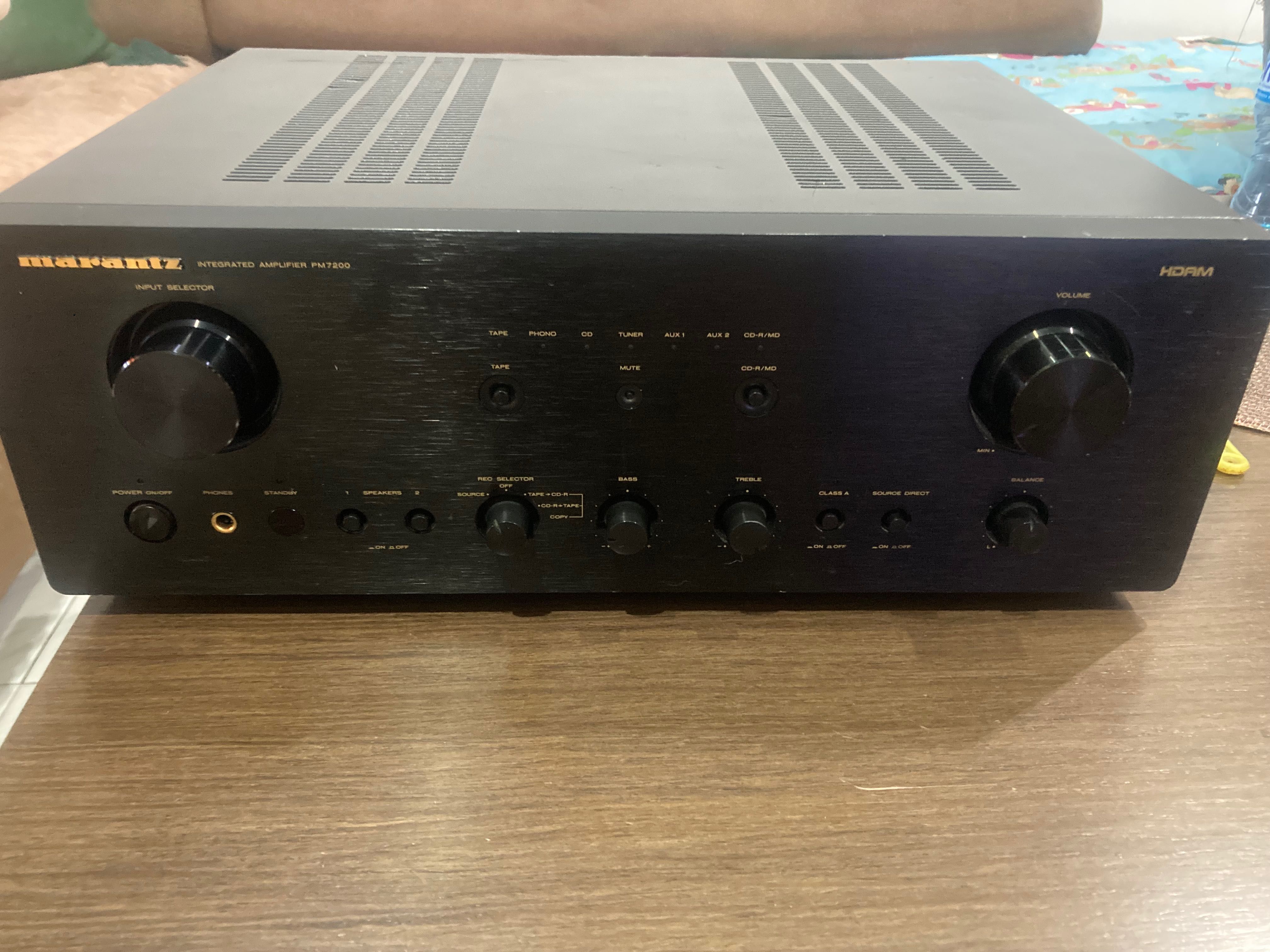 Усилвател Marantz
