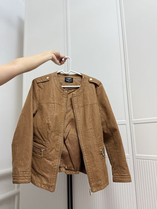 Косуха пиджак коричневый