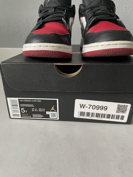 Nike Jordan 1 Low , originali, 37,5