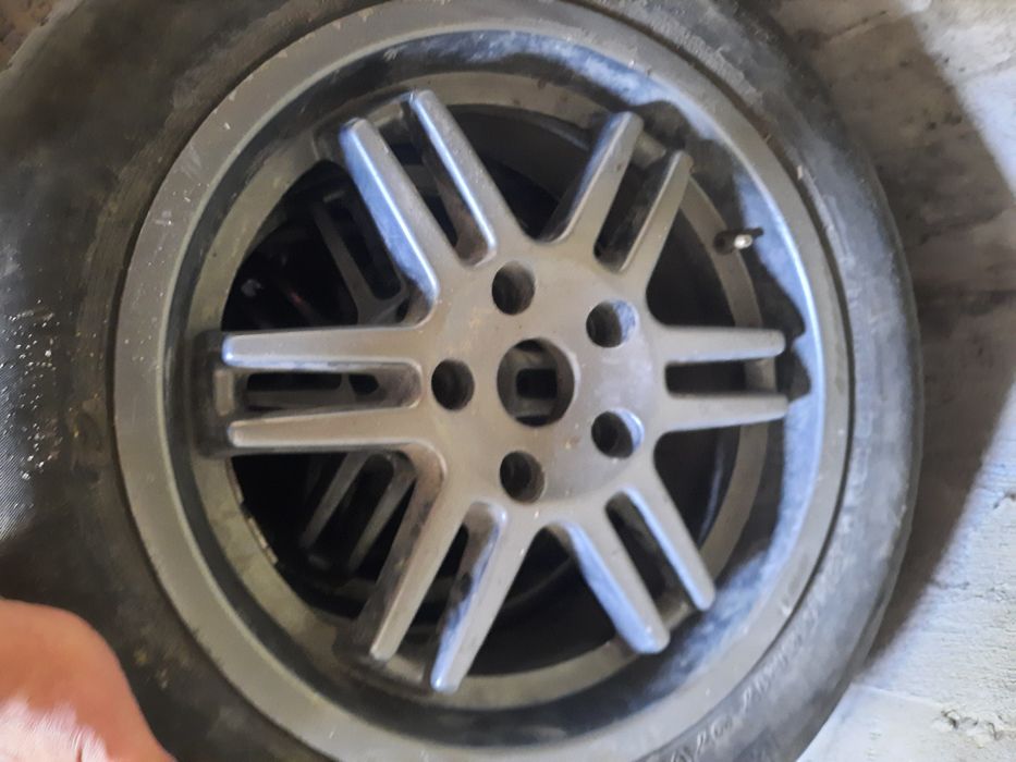 Титановый диски фирма Алесио