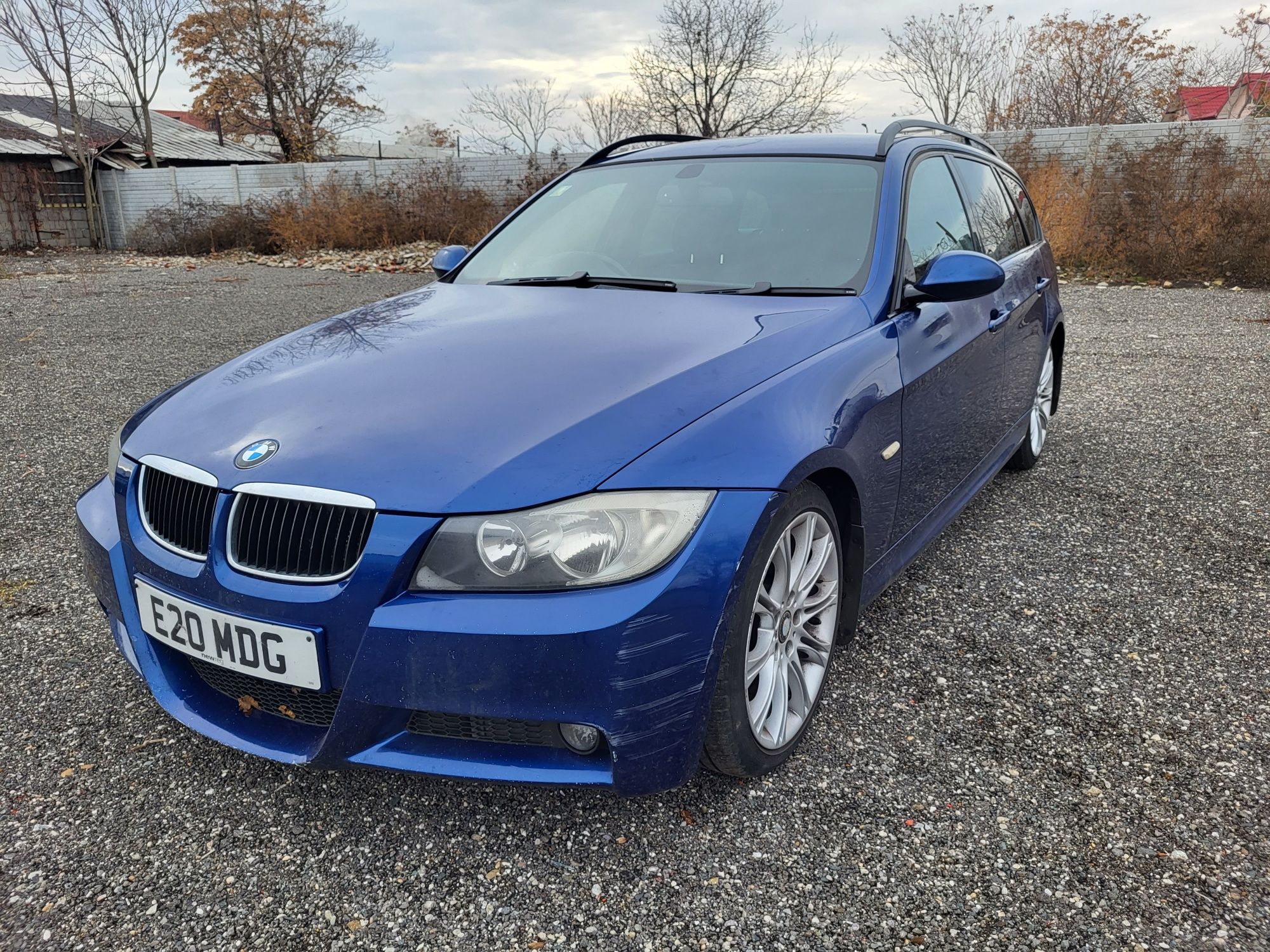 Bara fata M pachet bmw e90,e91 nonfacelift