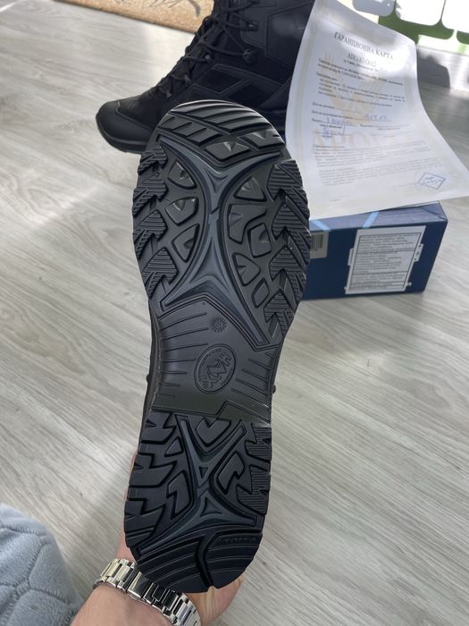 Кубинки летни HAIX Black Eagle 2.1 GTX High black