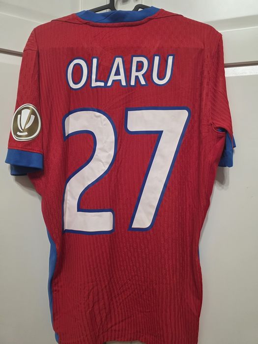 Tricou FCSB/Steaua Olaru oficial pregatit de joc