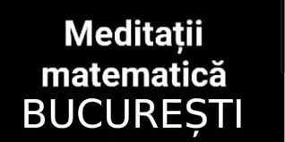Meditatii matematica gimnaziu Bucuresti -Ilfov