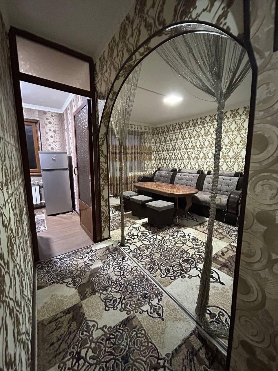 Горгаз,Саодат томонда жойлашган 2 хонали квартира ижарага берилади