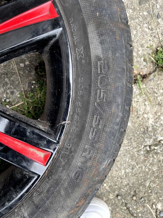 Vand jante Audi  R16