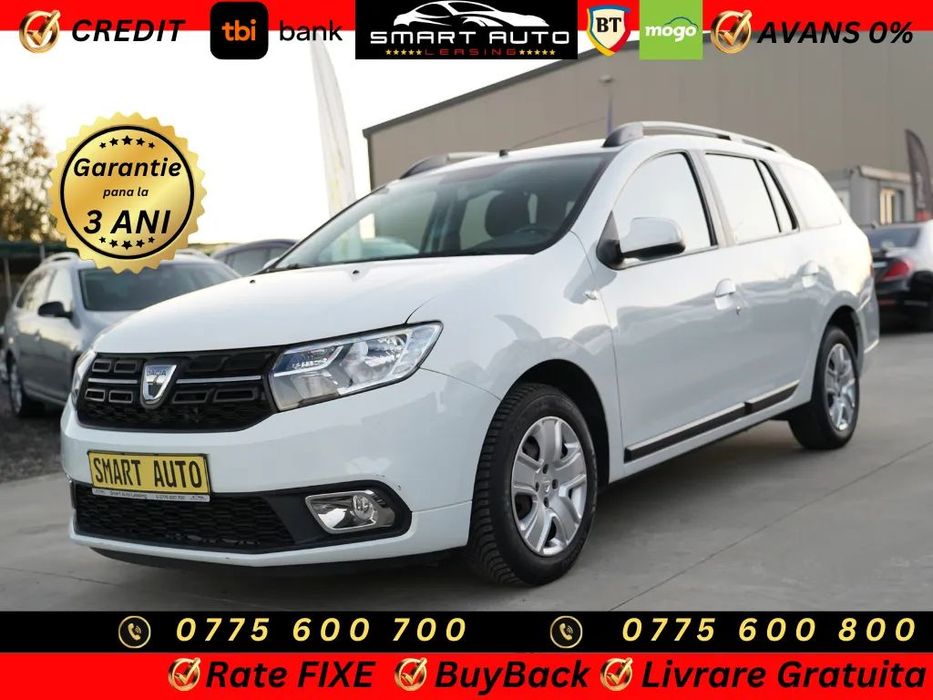 Dacia Logan Dacia Logan MCV 0.9TCe 90CP//2017//GARANTIE//Rate FIXE // AVANS ZERO