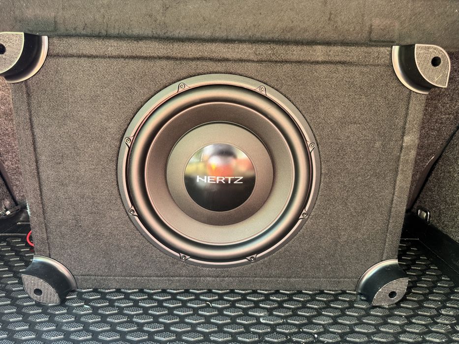 Subwoofer Hertz Mille pro Mpbx 300 S2