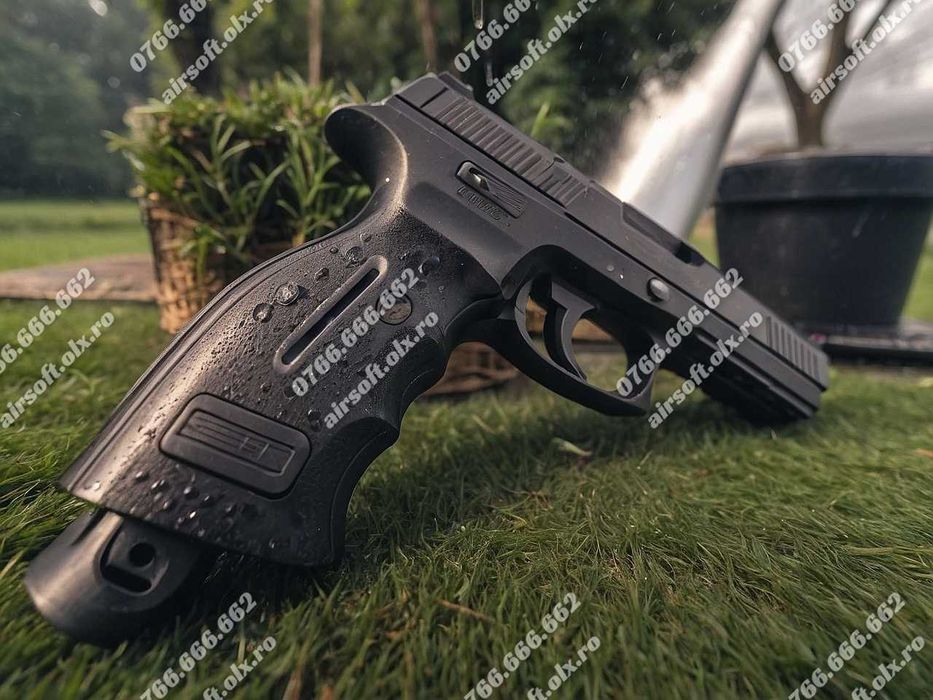 MODEL NOU! ~ 26 JOULI ~ [Pistol Cu Bile De Cauciuc] ~ Hdp 50 LEGAL Co2