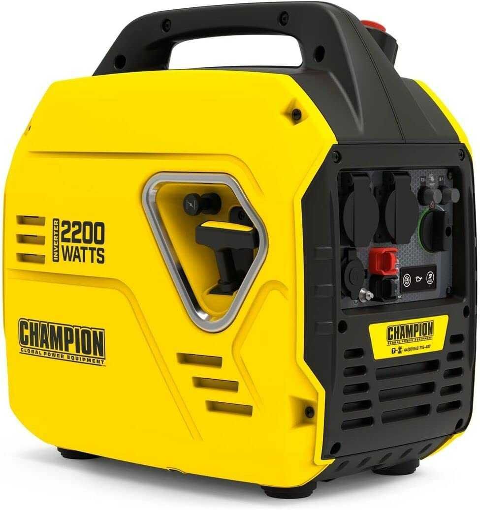 Champion  2200 Watt Инверторен бензинов генератор за каравана/къща