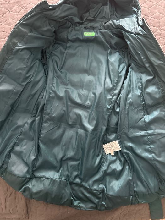 Детско яке с качулка Benetton