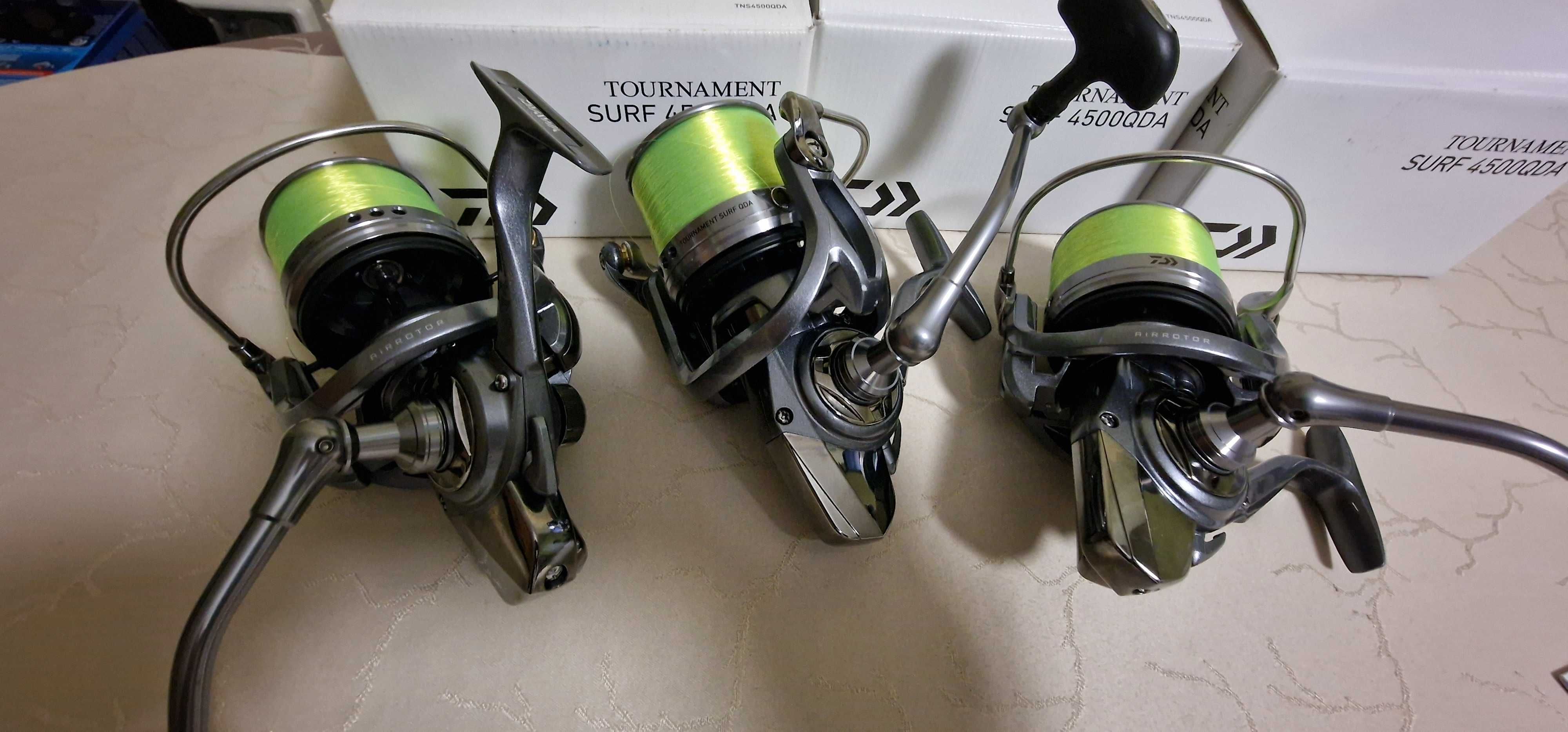 3 броя Daiwa tournament surf  4500 QDA