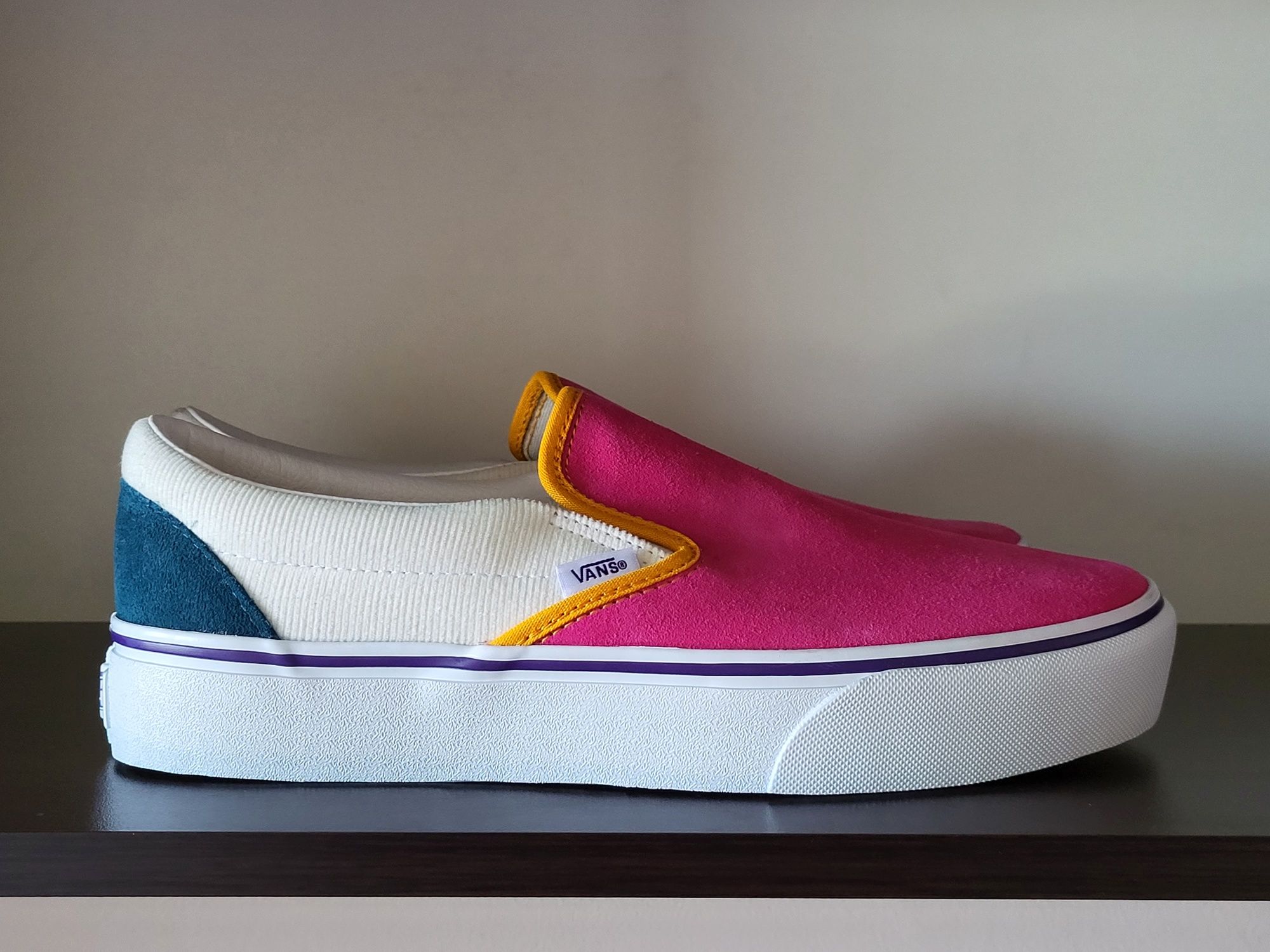 VANS Classic Slip-On Налични 42.5номер 27.5см/43номер 28см Стелка