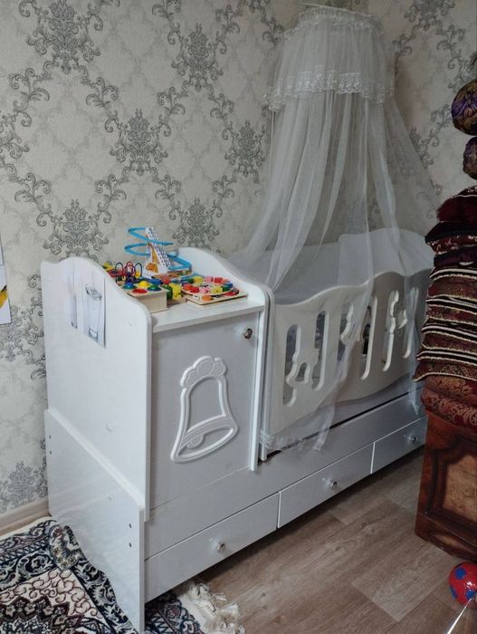 Детские кровати srochna sotiladi