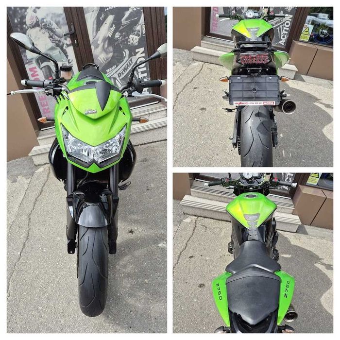 Kawasaki Z750 14200 km ~ Garantie 12 luni ~ Rate ~