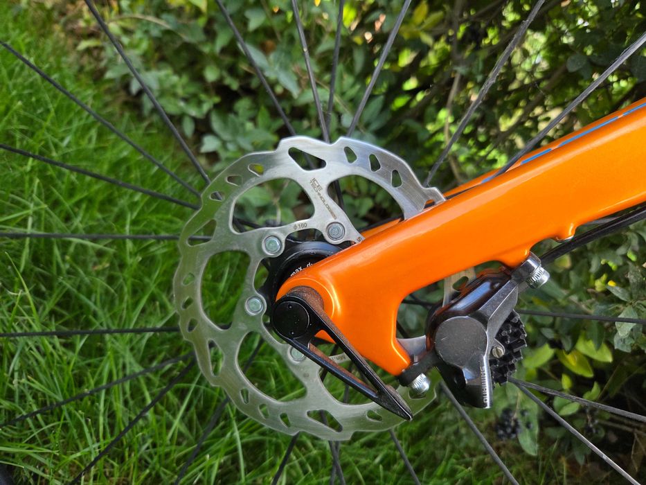 Merida Ride Disc 5000 (Carbon) - Shimano Ultegra R8000 - Frane Disc