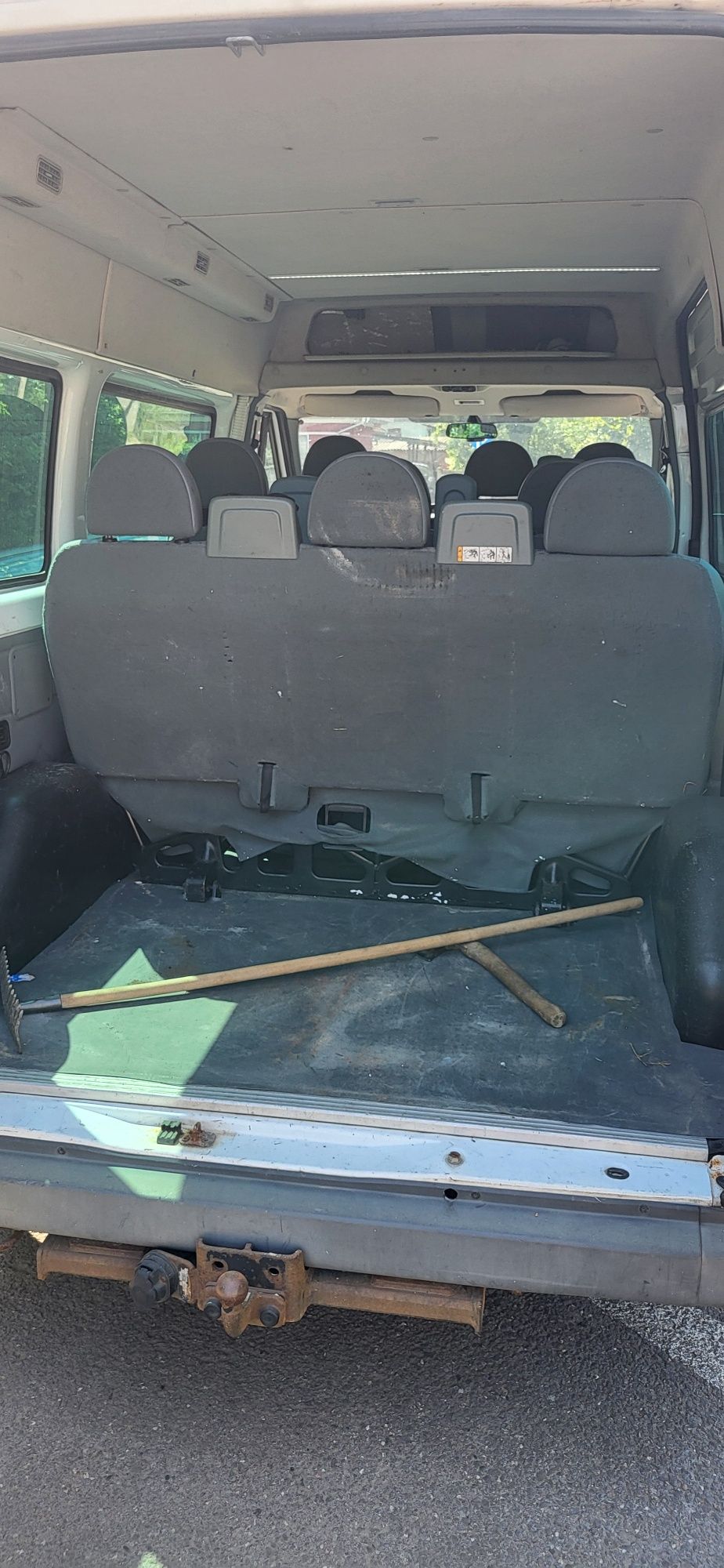 Ford transit 8+1