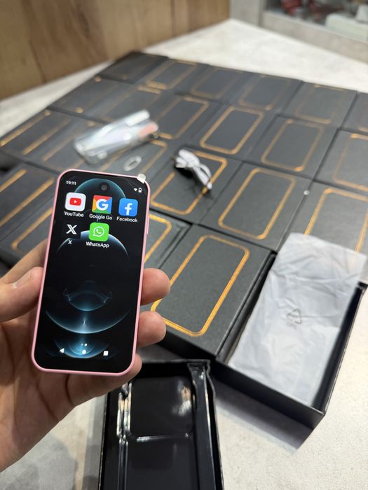 Mini iphone новый пачка гарантия бор