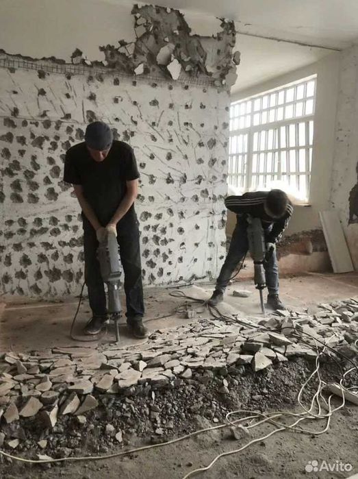 Демонтаж / Демонтаж квартиры / Демонтажные работы / Вывоз мусора