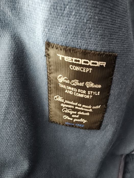 Мъжко сако Теодор, N 52, синьо