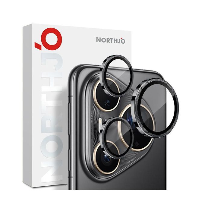 Стъклен протектор за камера тип рингове за huawei pura 80 ultra