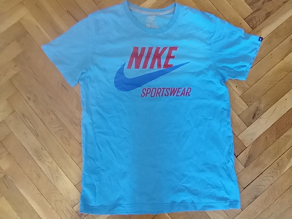 Мъжка тениска Nike, синя