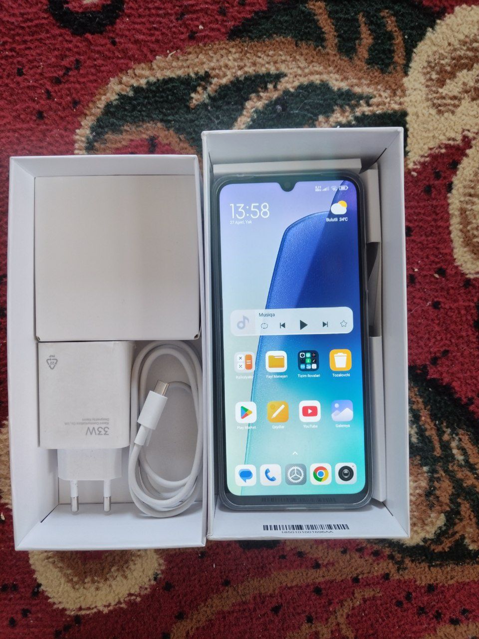 Redmi 14C srochni Sotiladi !