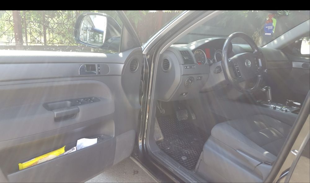 touareg 2007 2.5 tdi
