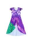 costum halloween fete printesa mali cosplay