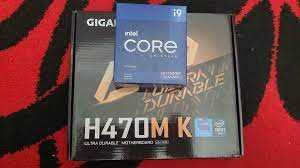 kit gaming Procesor Intel Rocket Lake i9 11900K+ GIGABYTE H470M K
