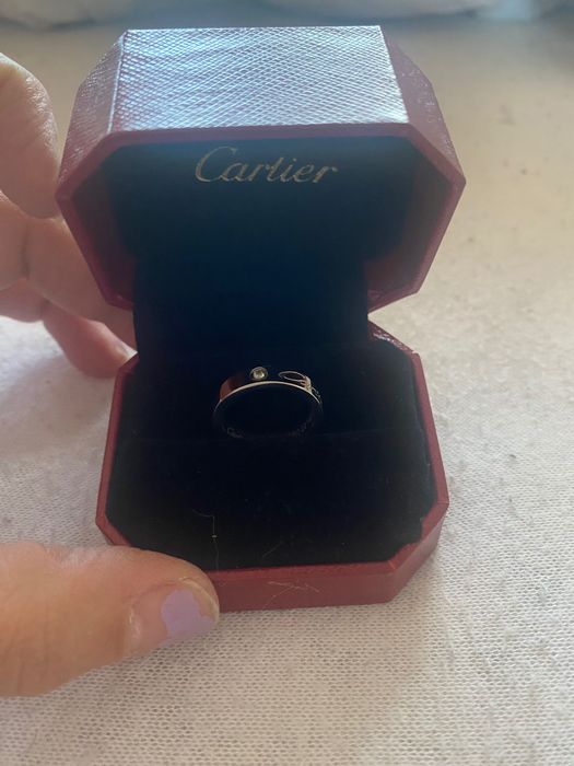 Пръстен Cartier ново