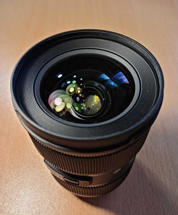SIGMA 24-35mm F2.0 DG HSM Art  байонет Nikon