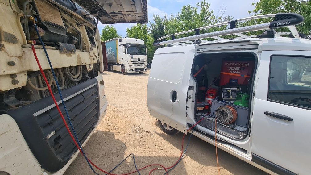 Incarcare freon auto la domiciliu