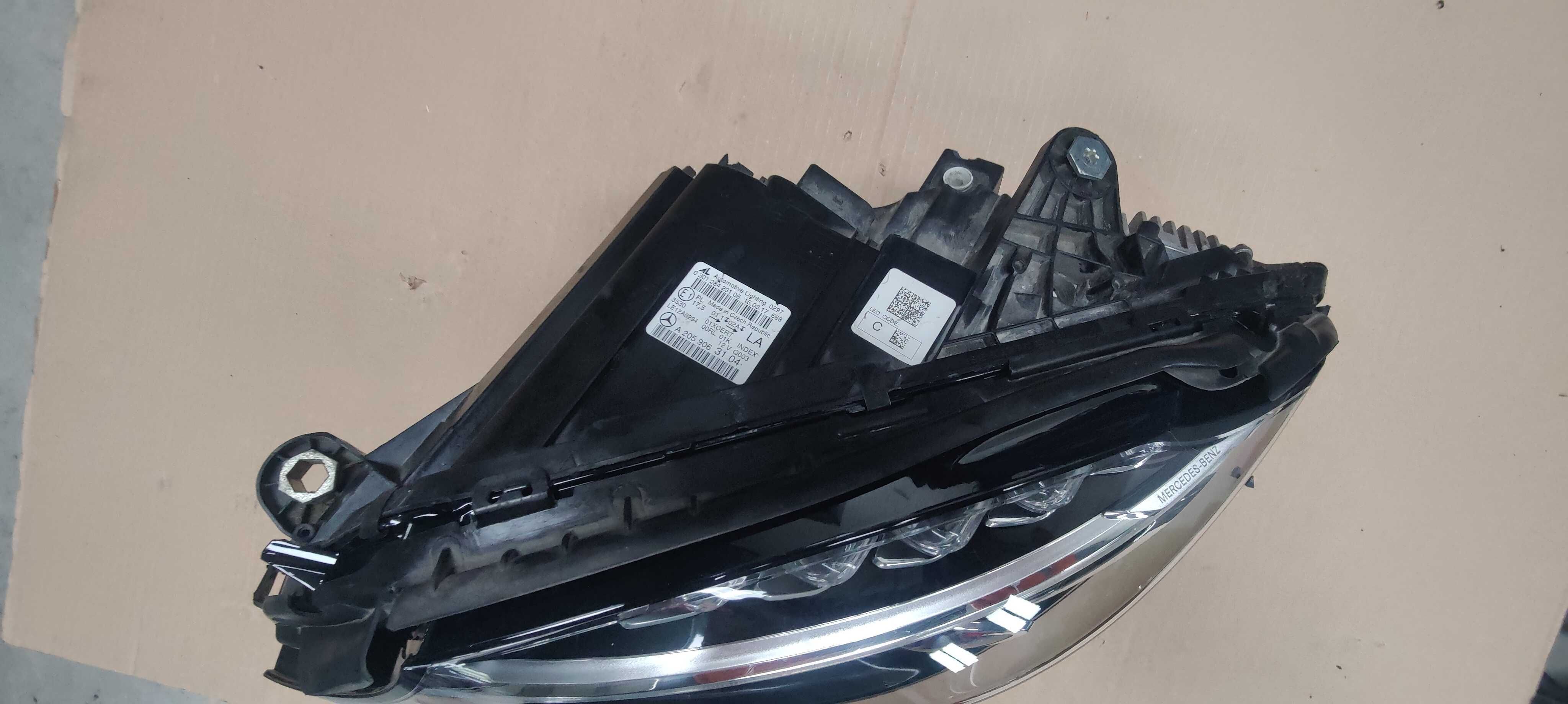 far stanga mercedes c class w205 full led