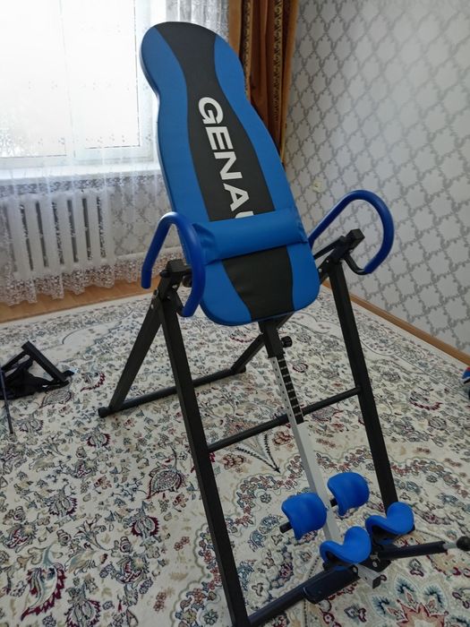 Тренажер Genau для позвоночника
