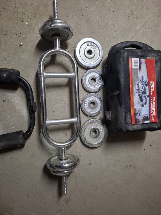 Лежак для пресса и гантели 200 кг