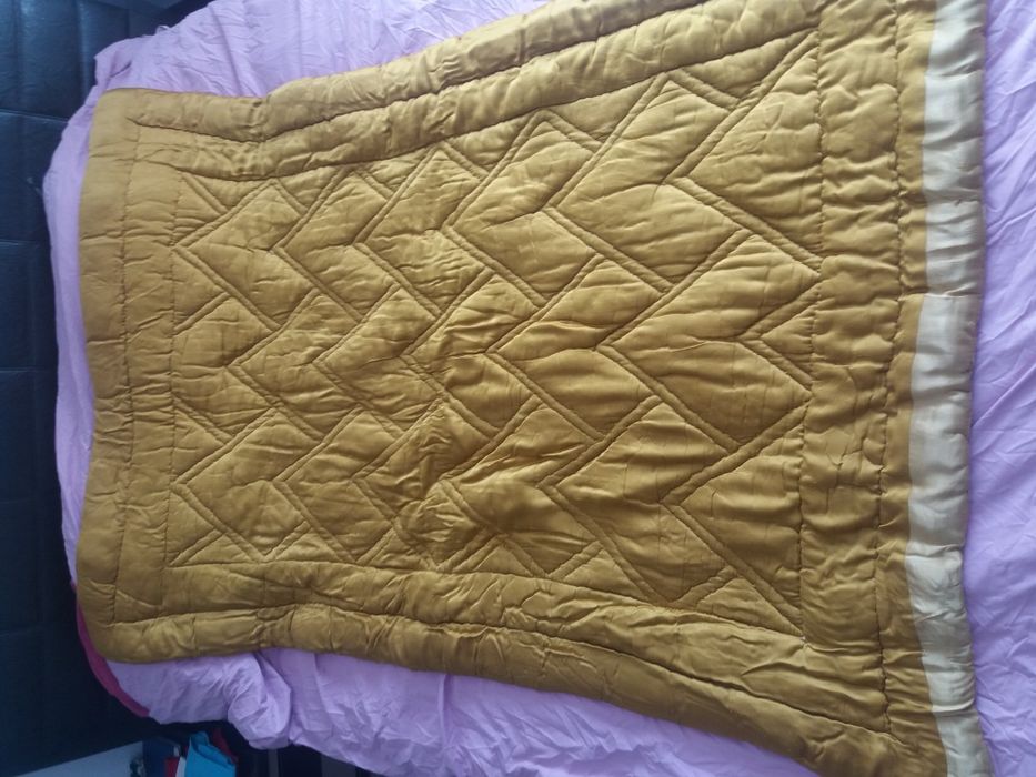Plapuma vintage matase + lana 100%