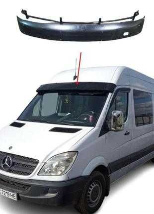 Козирка сенник за Mercedes Sprinter W906 2006>2017 + крепежи и стойка