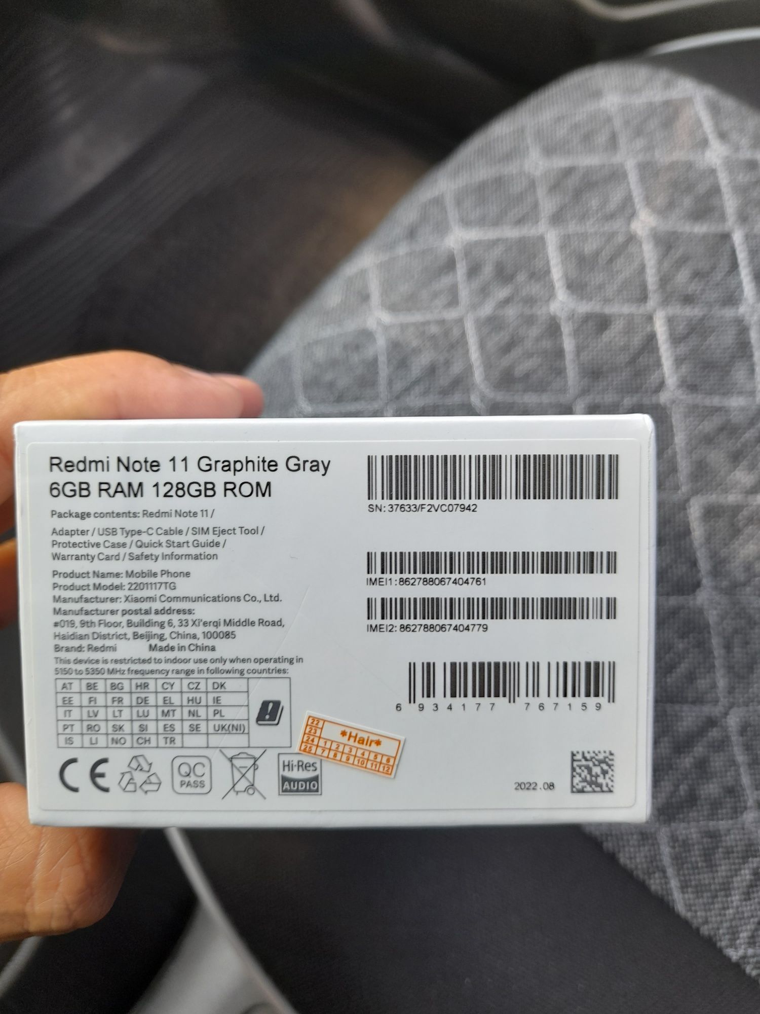 Redmi note 11 128gb