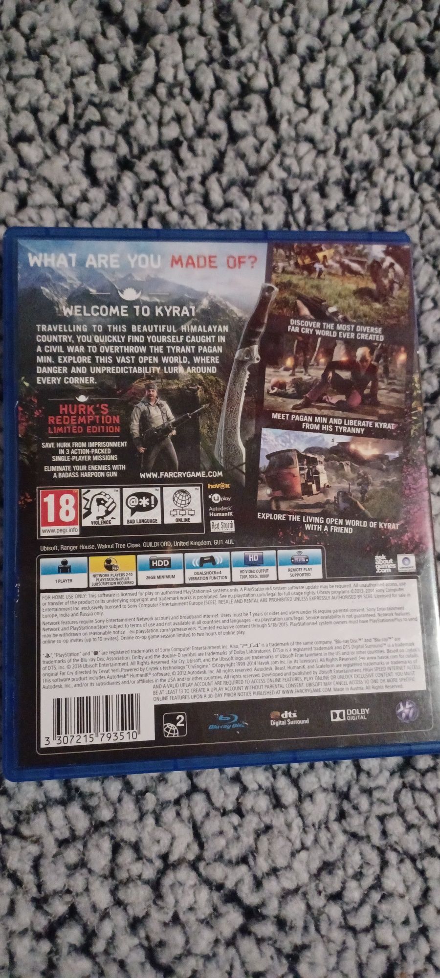 far cry 4 pentru ps4