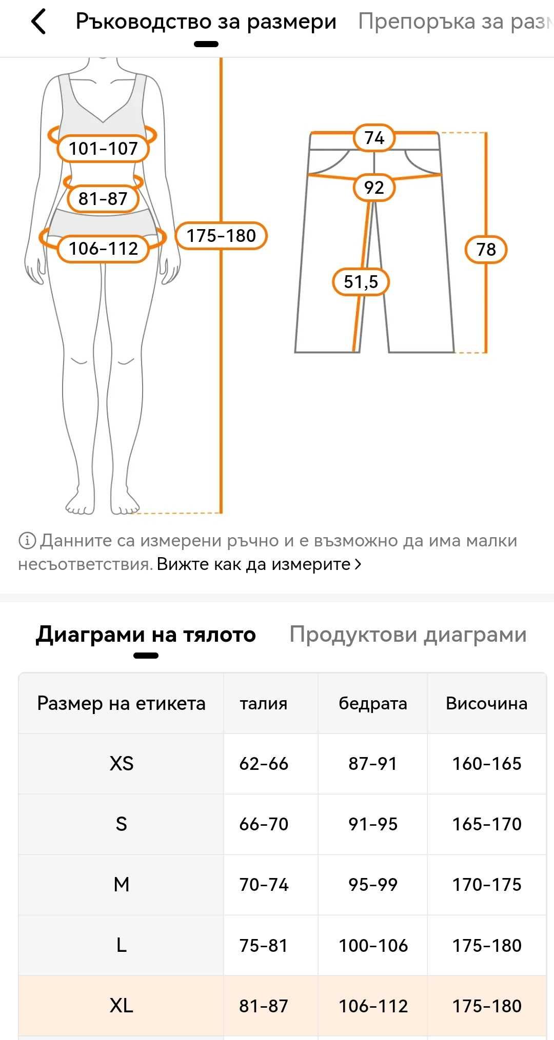 Нов зелен 7/8 панталон XL размер