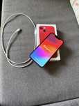 Vand iphone 13 rosu 128 gb full box