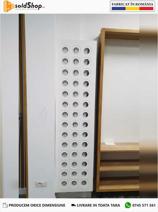 Mascare calorifer vertical Saturn MC - M64