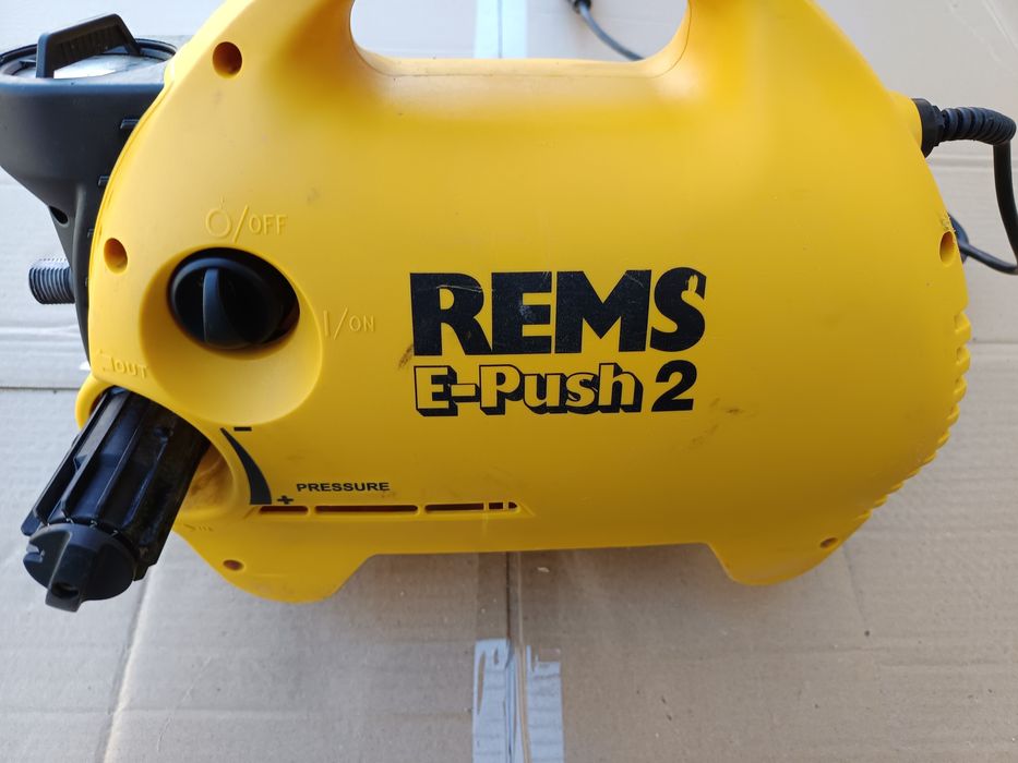 Rems E Push 2 pompa pompa de verificat presiune