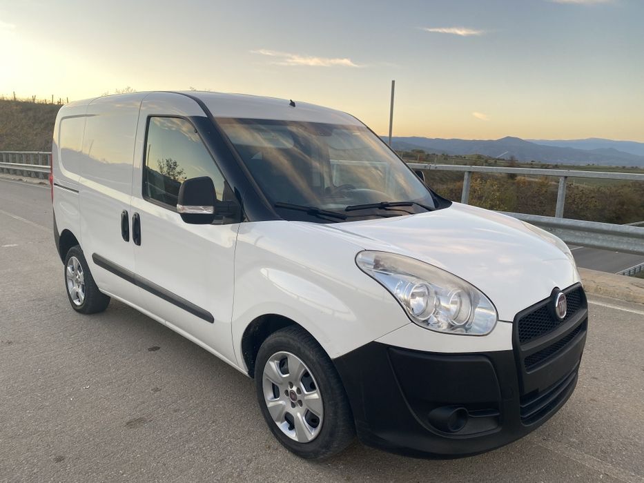Fiat Doblo 1.3D MultiJet 2012 Фиат