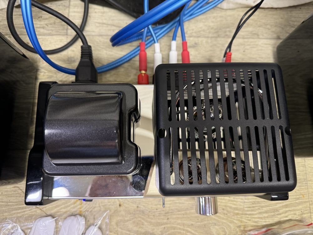 Лампов усилвател Eyetek MP5