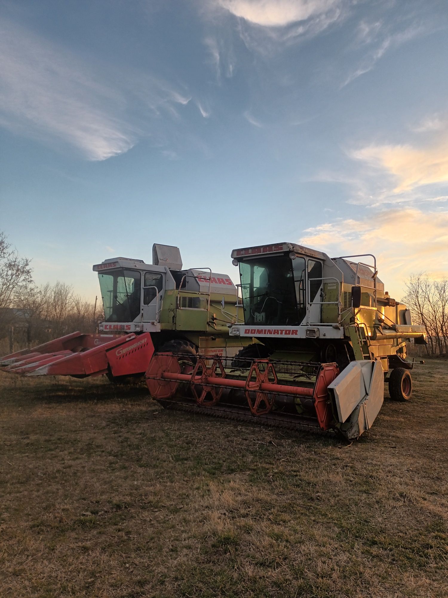 Vând stivuitor cu motor fiat în 3,combine claas dominator 78S,motor în