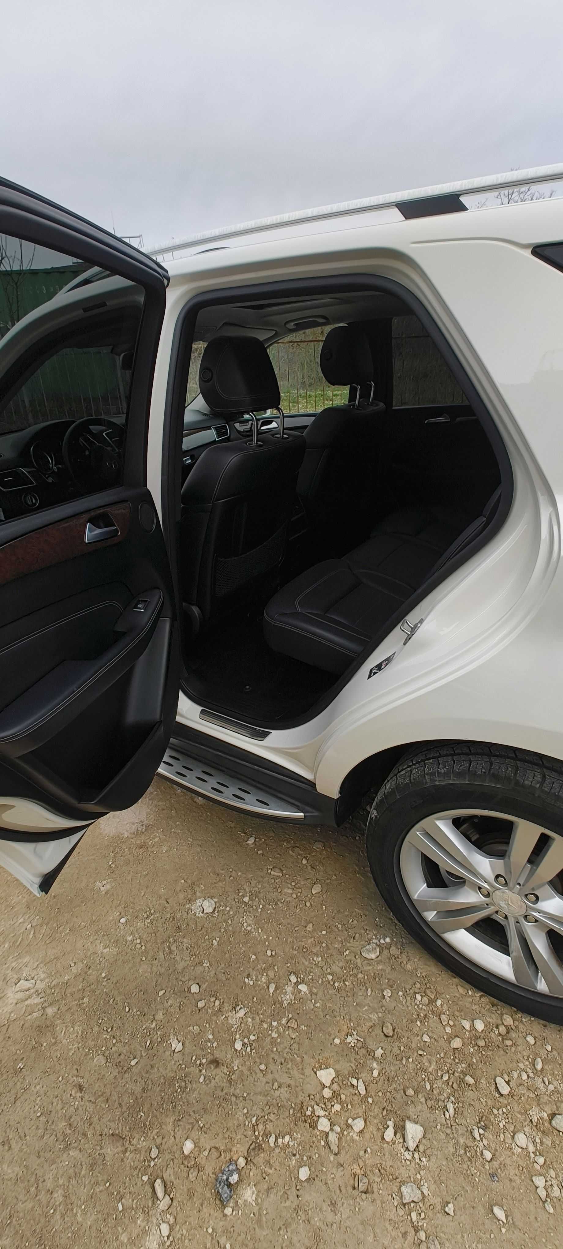 ML 350 Bluetec ПРУЖИНИ Регистриран
